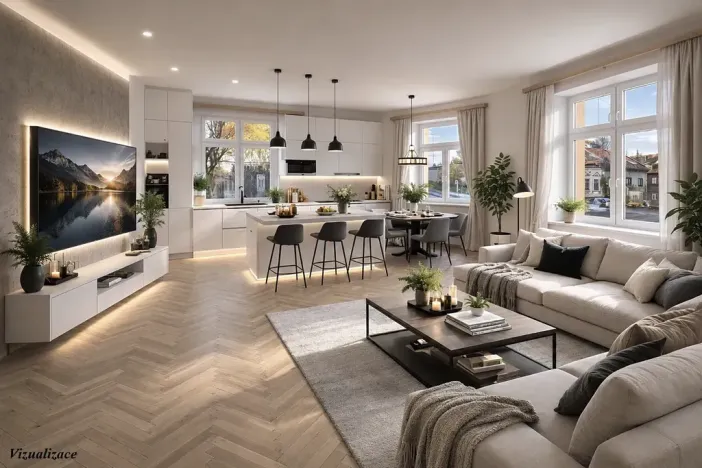 Prodej bytu 2+1, Boskovice, Havlíčkova, 82 m2