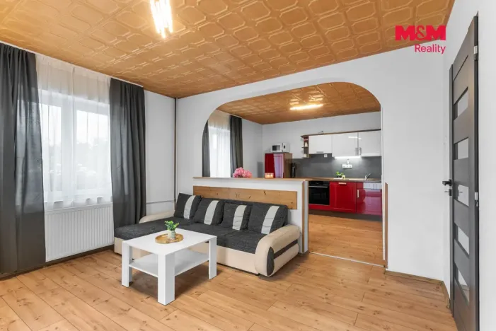 Prodej rodinného domu, Jablonec nad Nisou - Rýnovice, Maxe Švabinského, 150 m2