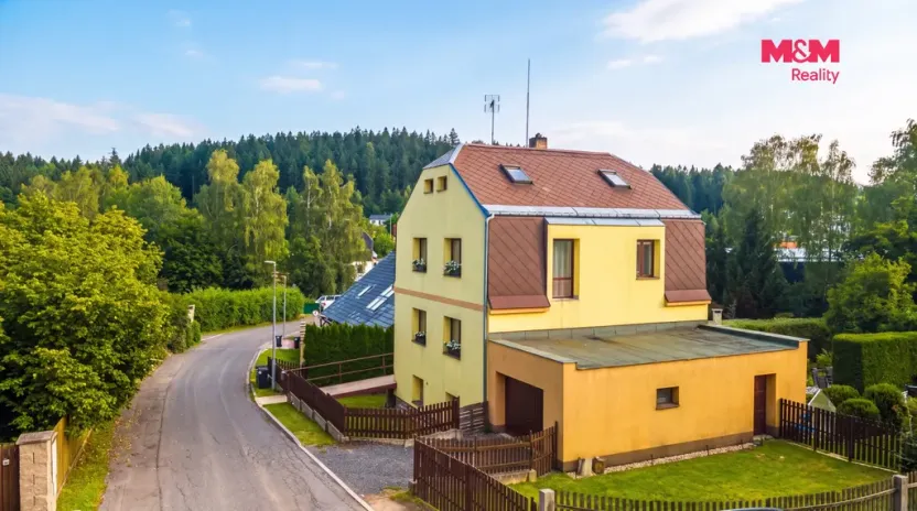 Prodej rodinného domu, Jablonec nad Nisou - Rýnovice, Maxe Švabinského, 150 m2