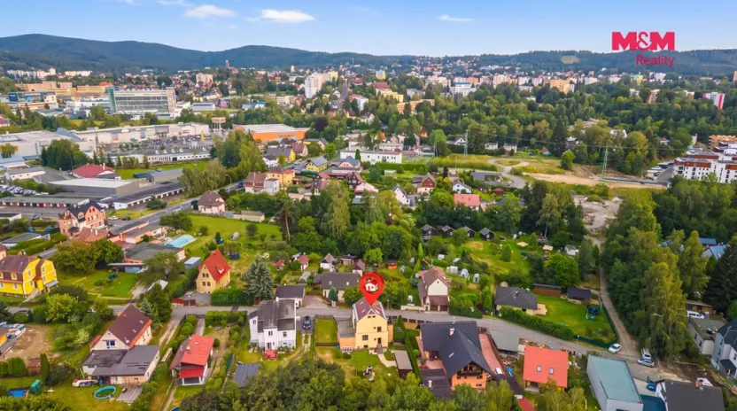 Prodej rodinného domu, Jablonec nad Nisou - Rýnovice, Maxe Švabinského, 150 m2