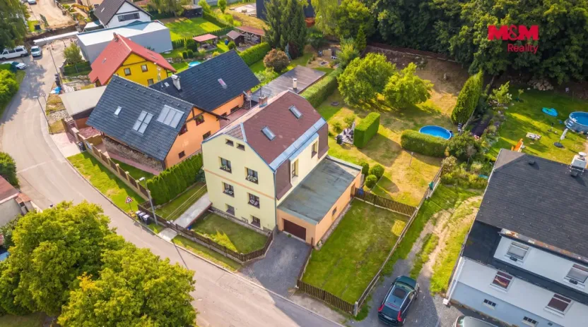 Prodej rodinného domu, Jablonec nad Nisou - Rýnovice, Maxe Švabinského, 150 m2