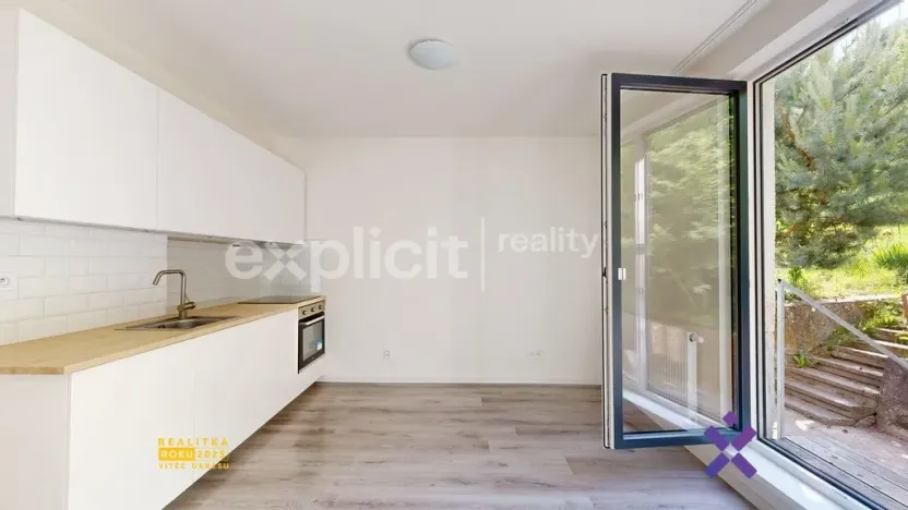 Pronájem bytu 2+kk, Zlín, Jiráskova, 45 m2