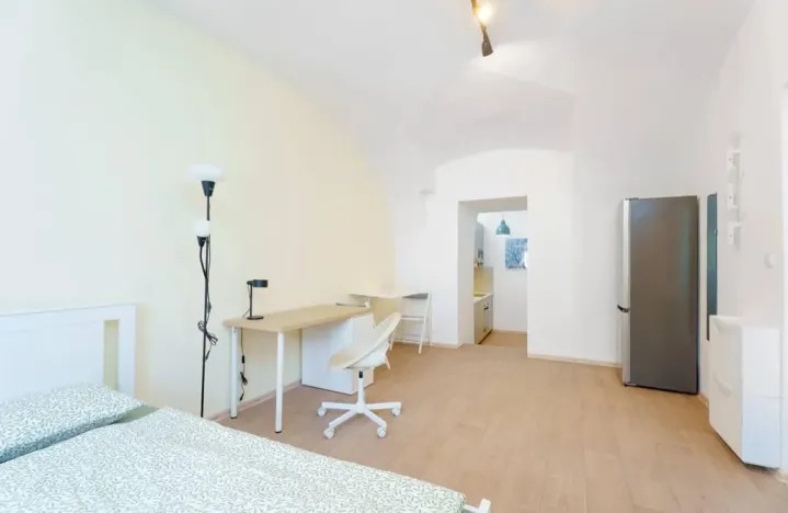 Pronájem bytu 1+kk, Praha - Libeň, Kolčavka, 30 m2