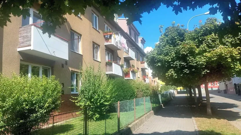 Pronájem bytu 2+kk, Brno, Tišnovská, 45 m2