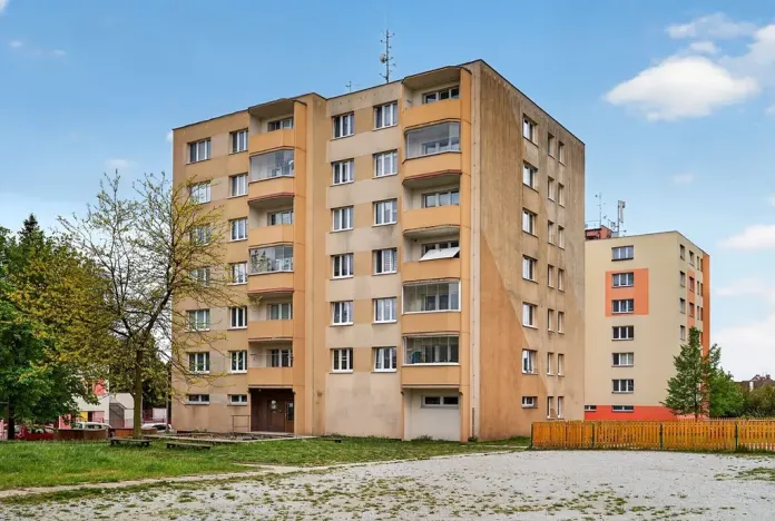 Prodej bytu 3+1, Trhové Sviny, Budovatelská, 73 m2