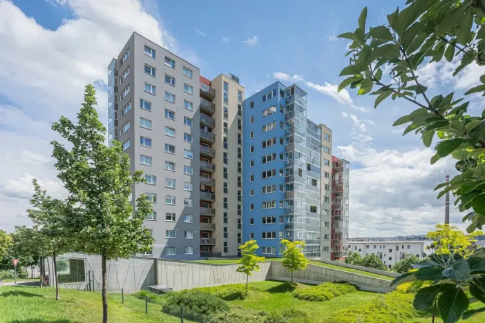 Pronájem bytu 1+kk, Praha - Michle, V dolině, 40 m2