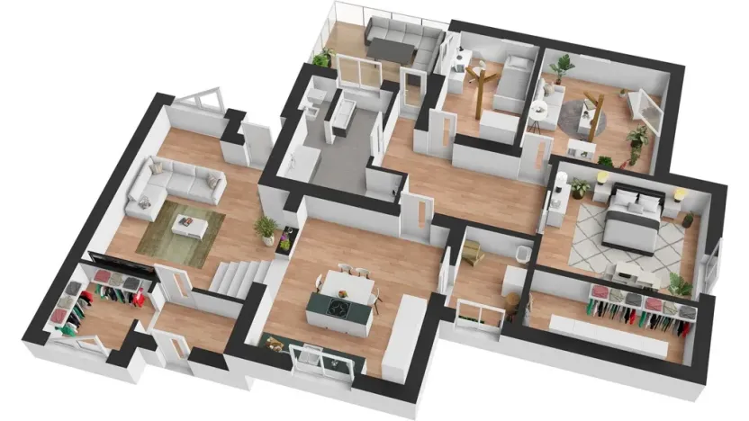 Prodej bytu 4+1, Unhošť, Křivoklátská, 146 m2