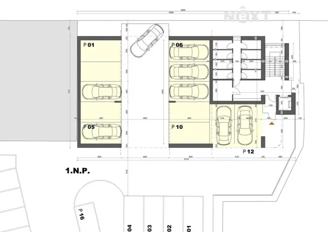 Prodej bytu 1+kk, Mělník, 33 m2