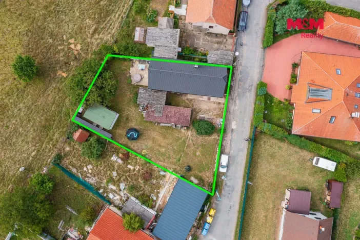 Prodej rodinného domu, Ovčáry, 155 m2
