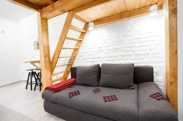 Pronájem bytu 2+kk, Praha - Žižkov, Jeronýmova, 29 m2