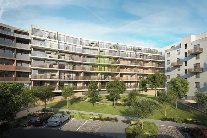Pronájem bytu 1+kk, Olomouc, Wittgensteinova, 50 m2