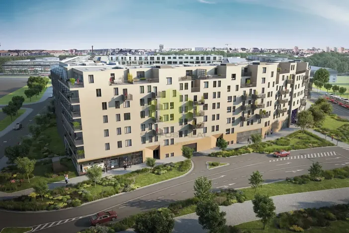 Pronájem bytu 1+kk, Olomouc, Wittgensteinova, 50 m2