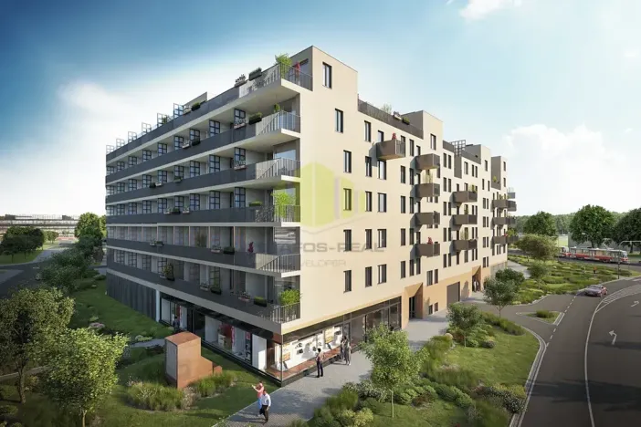 Pronájem bytu 1+kk, Olomouc, Wittgensteinova, 50 m2