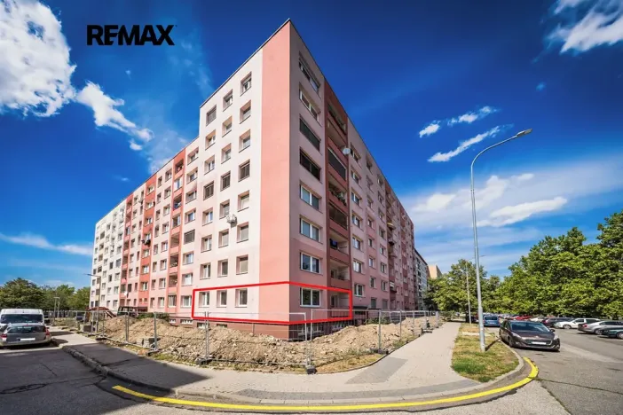 Prodej bytu 4+1, Hodonín, Jižní, 81 m2
