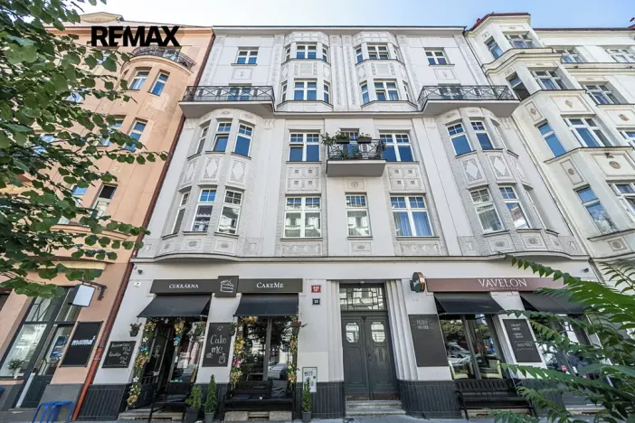 Prodej bytu 1+1, Praha - Vršovice, Kodaňská, 56 m2
