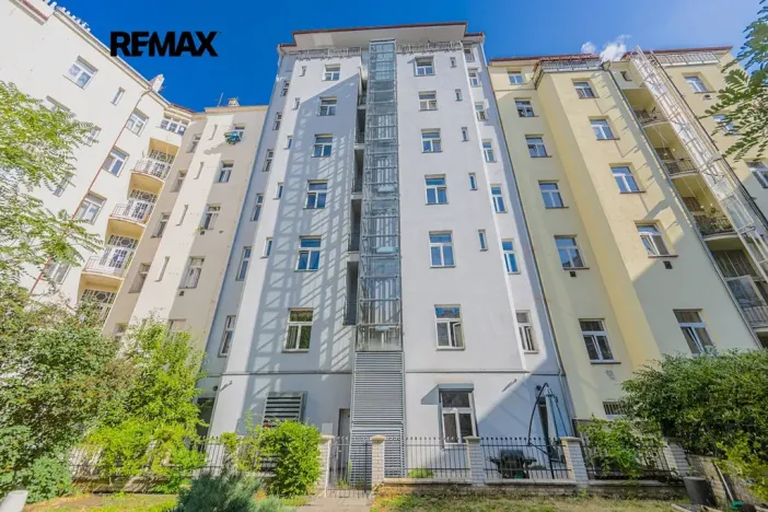 Prodej bytu 1+1, Praha - Vršovice, Kodaňská, 56 m2