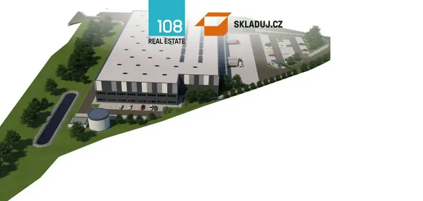 Pronájem skladu, Most, U Lesíka, 5000 m2