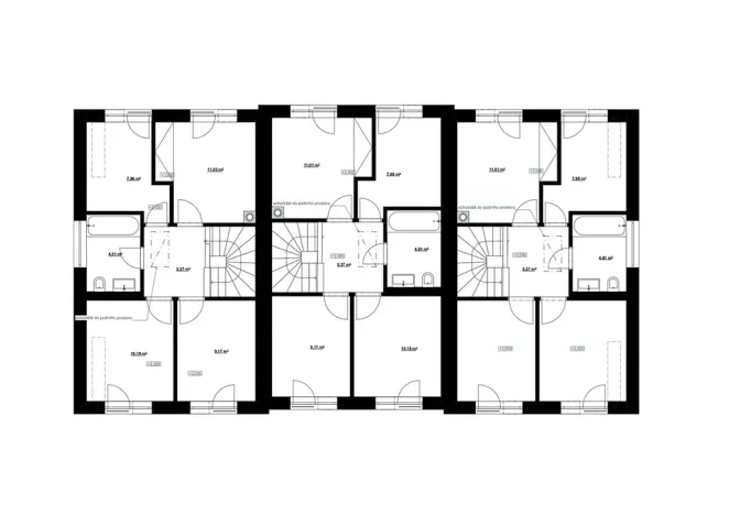 Prodej bytu 5+kk, Mořina, 106 m2