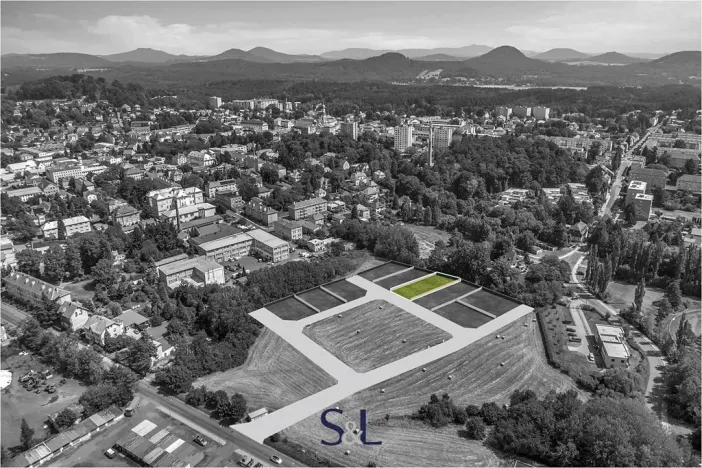 Prodej pozemku pro bydlení, Nový Bor, 870 m2