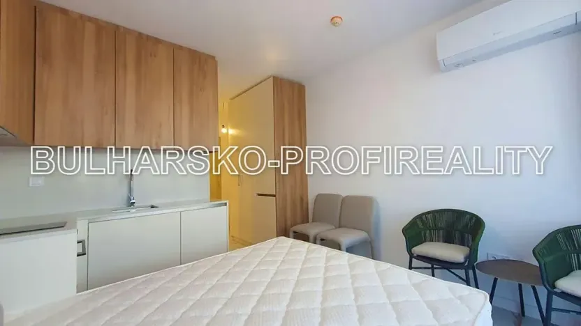 Prodej bytu 1+kk, Acheloj, Bulharsko, 37 m2