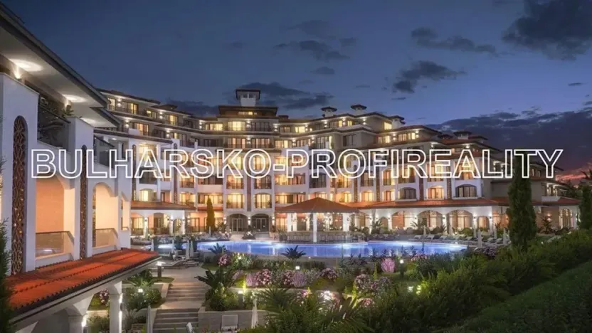 Prodej bytu 1+kk, Acheloj, Bulharsko, 37 m2