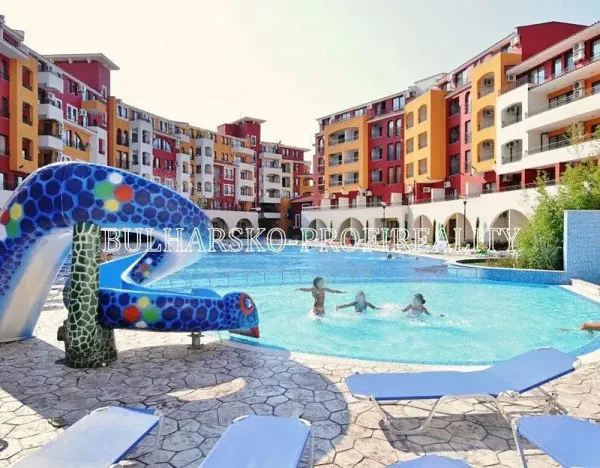 Prodej bytu 2+kk, Acheloj, Bulharsko, 77 m2