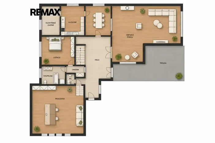 Prodej rodinného domu, Zruč-Senec, Na Slovanech, 570 m2