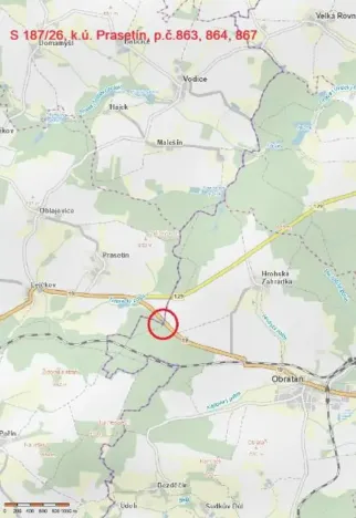 Prodej pozemku, Dolní Hořice, 2534 m2