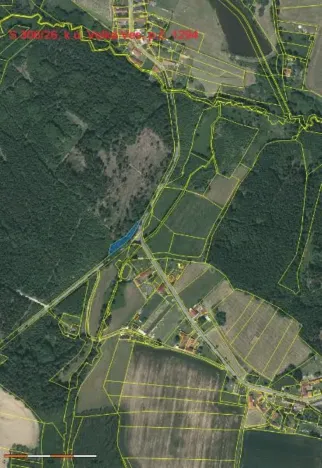 Prodej lesa, Lukavec, 1012 m2