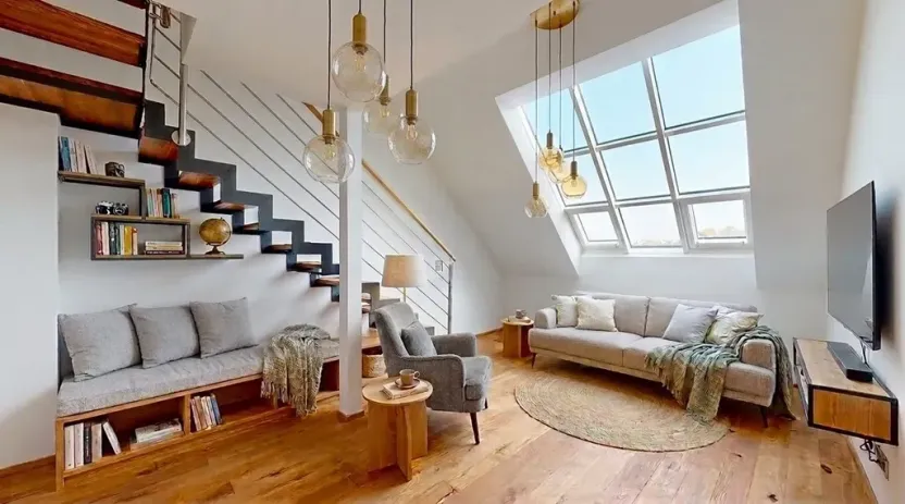 Prodej bytu 2+kk, Praha - Smíchov, 72 m2