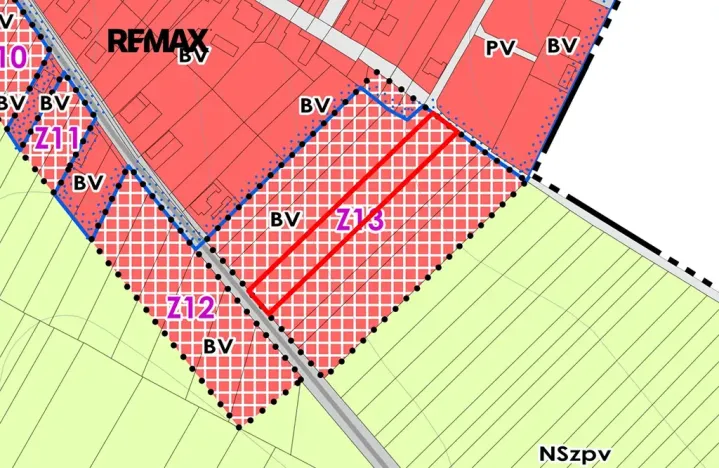 Prodej podílu pozemku pro bydlení, Lovčice, 1007 m2