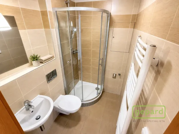 Pronájem bytu 1+kk, Mníšek pod Brdy, Ke škole, 24 m2