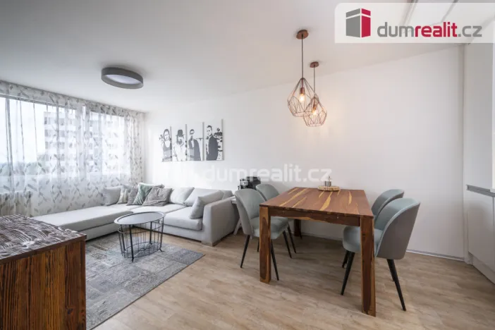 Pronájem bytu 2+kk, Praha - Prosek, Pískovcová, 50 m2