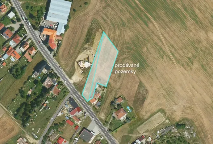 Prodej pozemku pro bydlení, Pavlice, 3292 m2