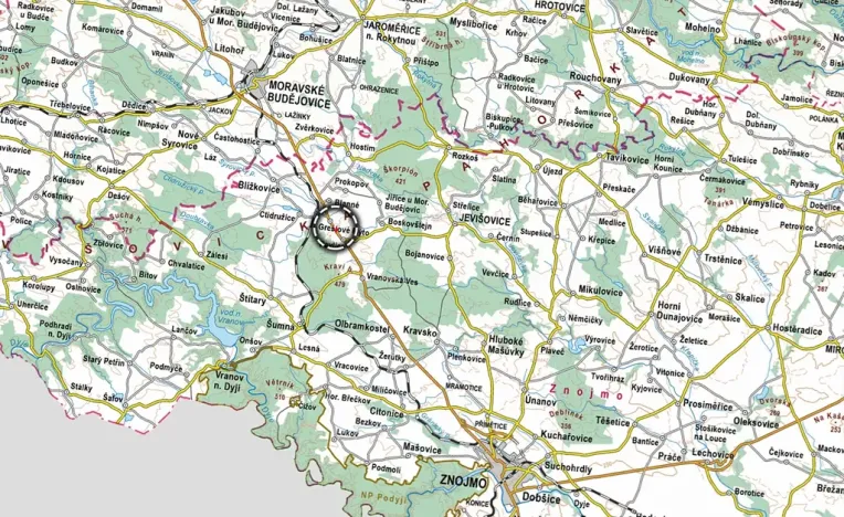 Prodej pozemku pro bydlení, Pavlice, 3292 m2