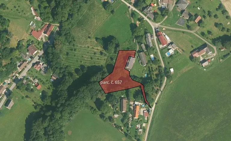 Prodej pozemku pro bydlení, Heřmanice, 3068 m2