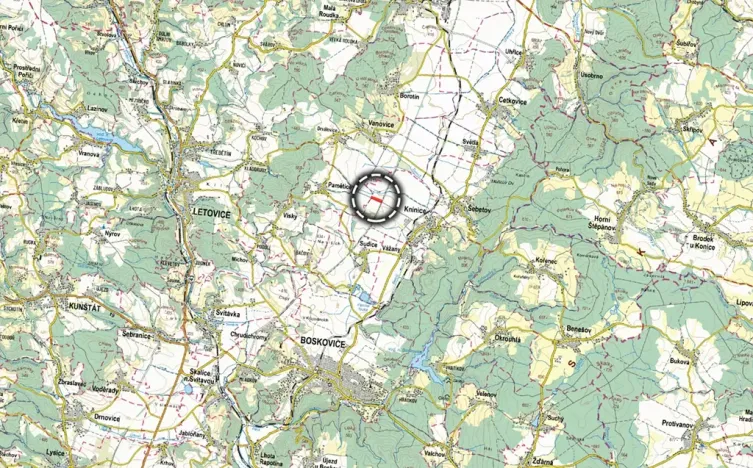 Prodej pole, Knínice, 14335 m2