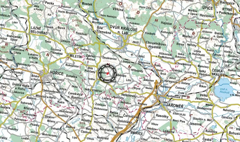 Prodej louky, Dubenec, 16981 m2