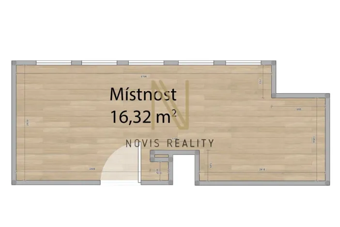 Pronájem kanceláře, Plzeň - Skvrňany, Domažlická, 16 m2