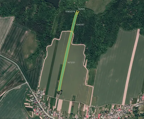 Prodej pole, Tísek, 19304 m2