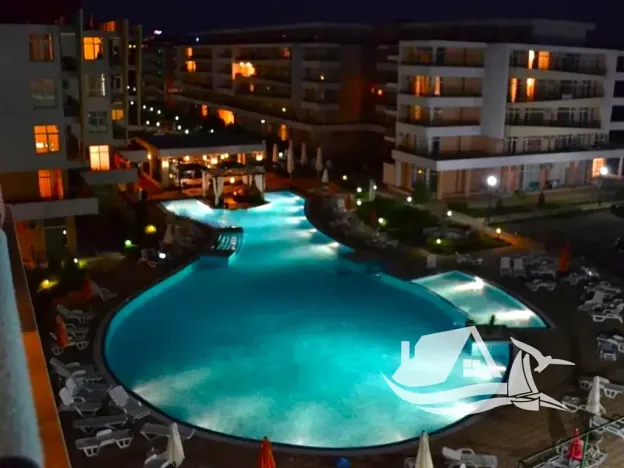 Prodej bytu 1+kk, Nesebar, Bulharsko, 41 m2