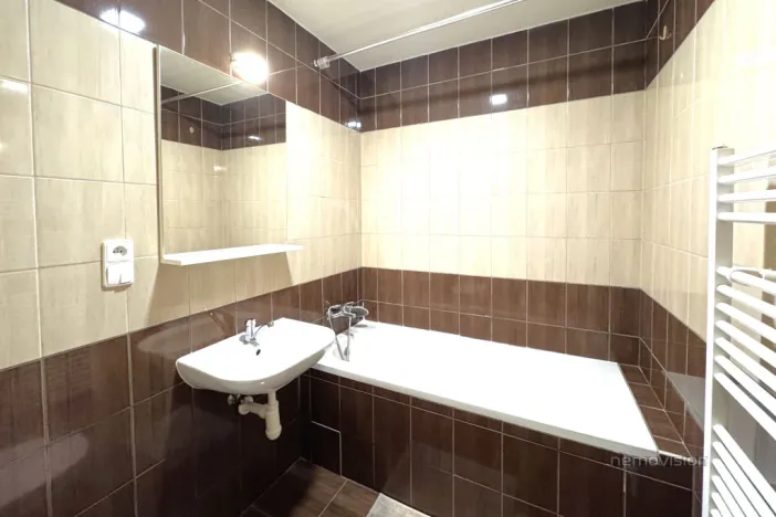 Pronájem bytu 1+kk, Brno - Maloměřice, Markéty Kuncové, 37 m2