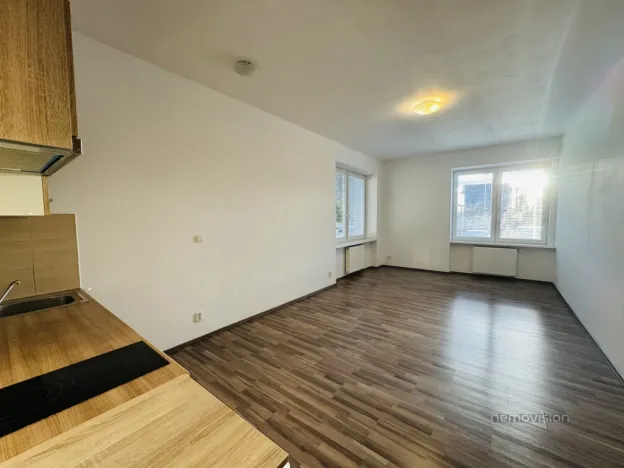 Pronájem bytu 1+kk, Brno - Maloměřice, Markéty Kuncové, 37 m2