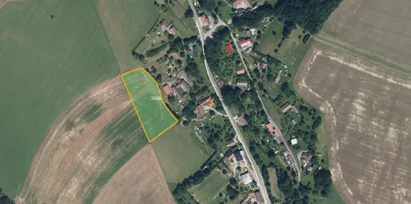 Prodej louky, Dubenec, 7978 m2