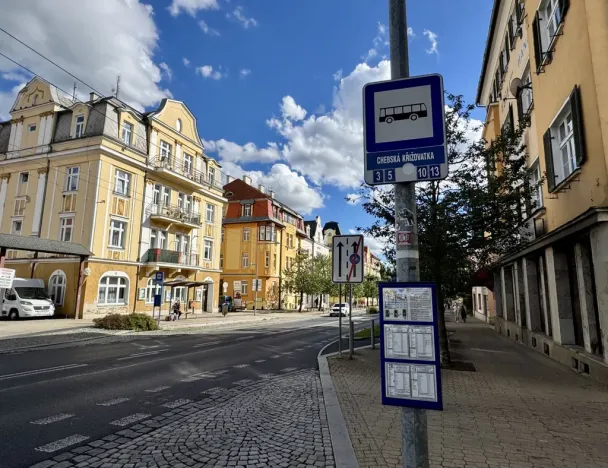 Pronájem bytu 3+1, Mariánské Lázně, Hlavní třída, 89 m2