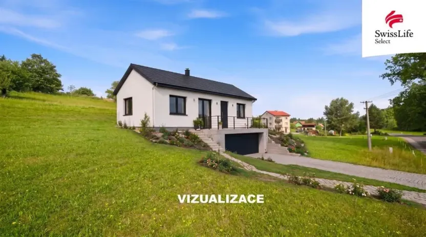 Prodej pozemku pro bydlení, Dolní Kalná, 1087 m2