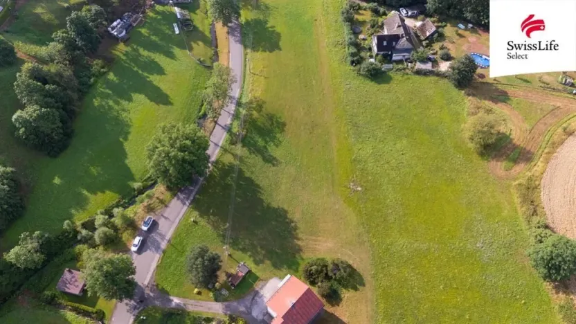 Prodej pozemku pro bydlení, Dolní Kalná, 1087 m2