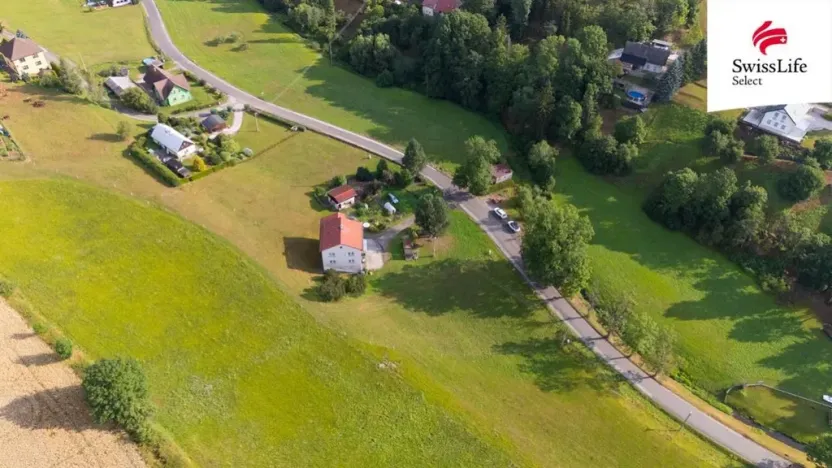 Prodej pozemku pro bydlení, Dolní Kalná, 1087 m2