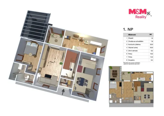 Prodej rodinného domu, Černovice, 140 m2