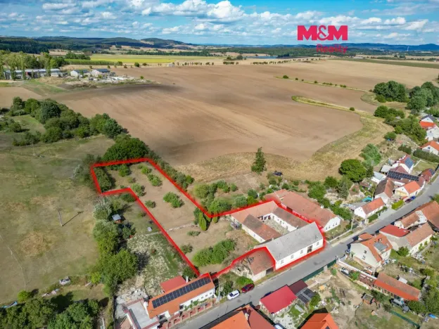 Prodej zemědělské usedlosti, Štěkeň, Kestřanská, 173 m2
